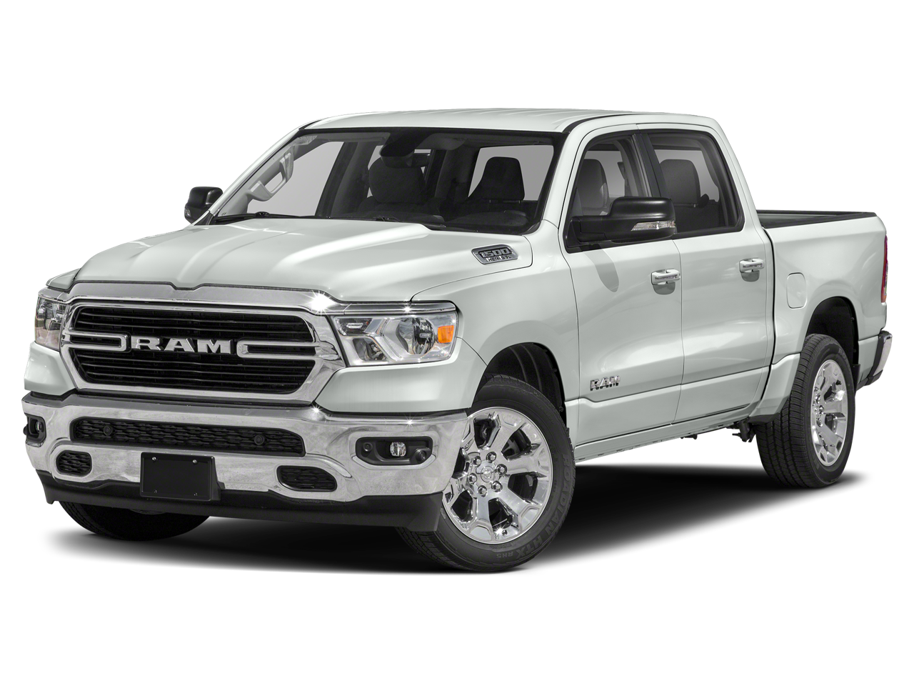 2021 RAM 1500 Big Horn/Lone Star 4x4 Crew Cab 5'7's photo