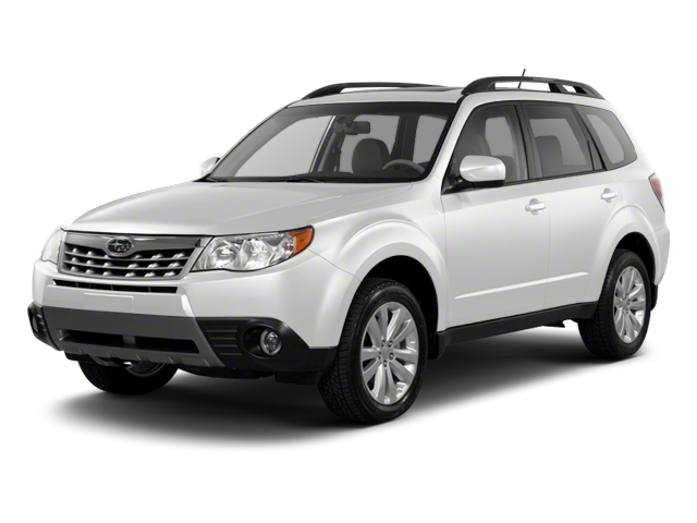 2012 Subaru Forester 2.5X Limited