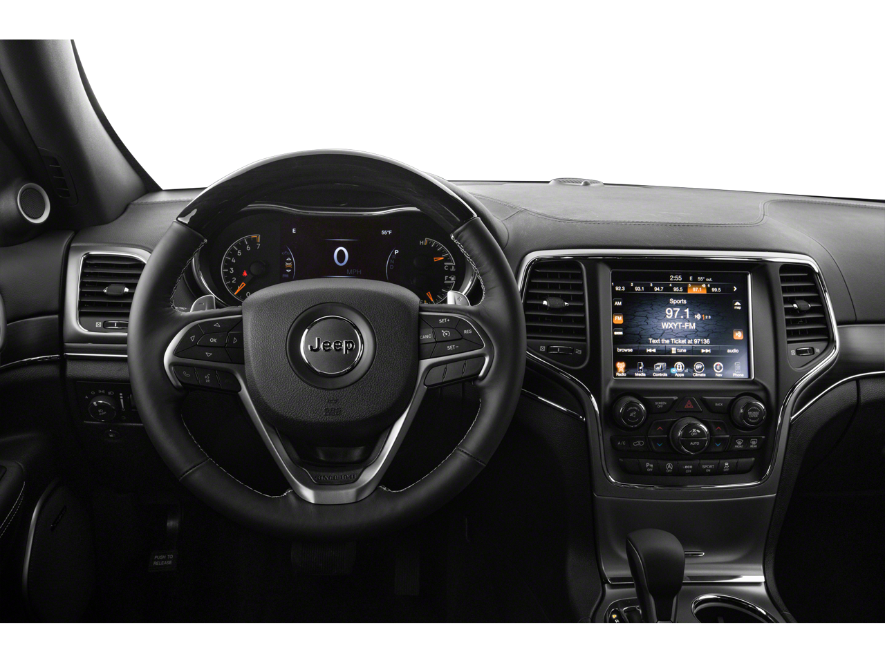 2018 Jeep Grand Cherokee Overland