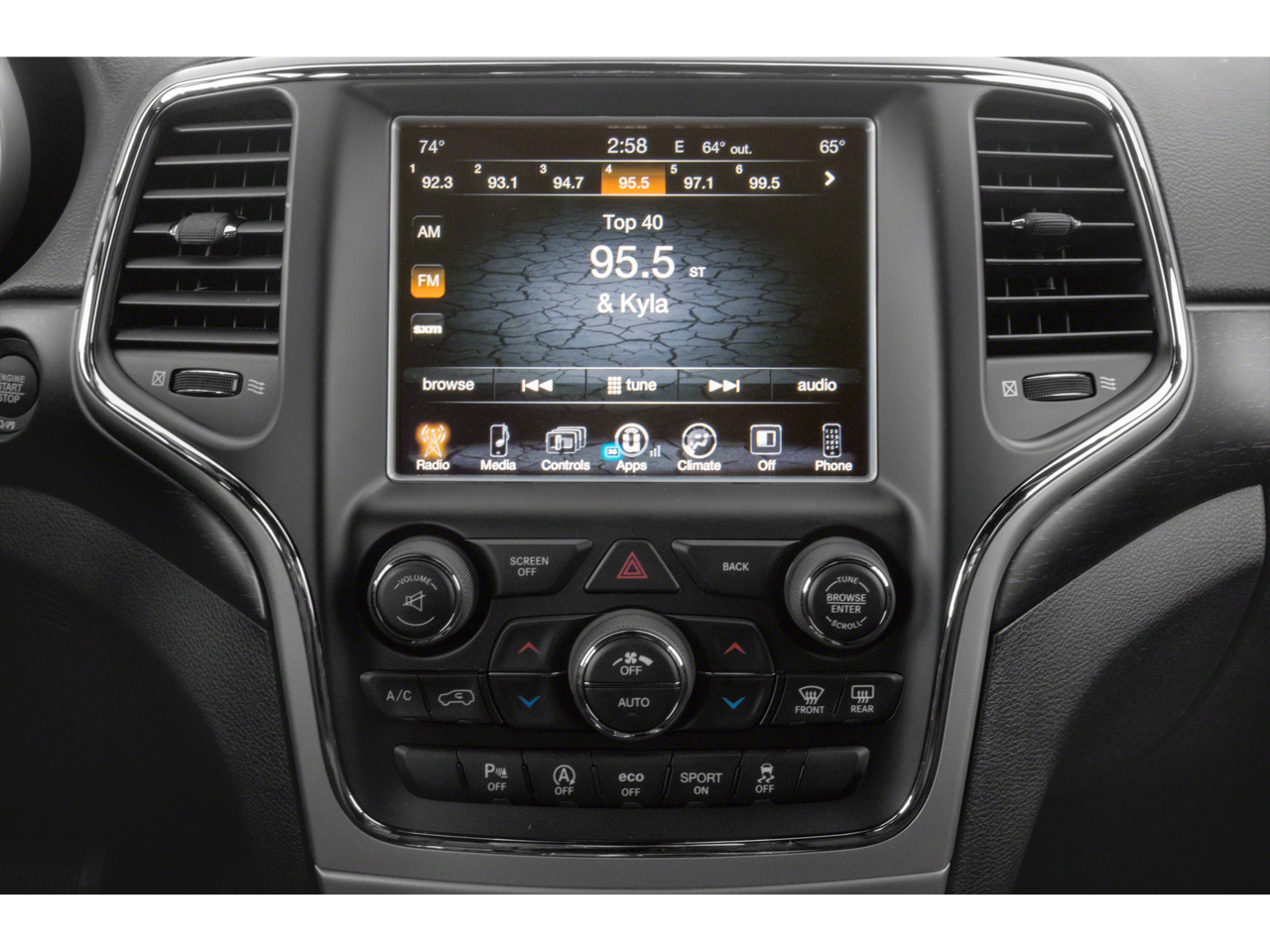 2018 Jeep Grand Cherokee Laredo E