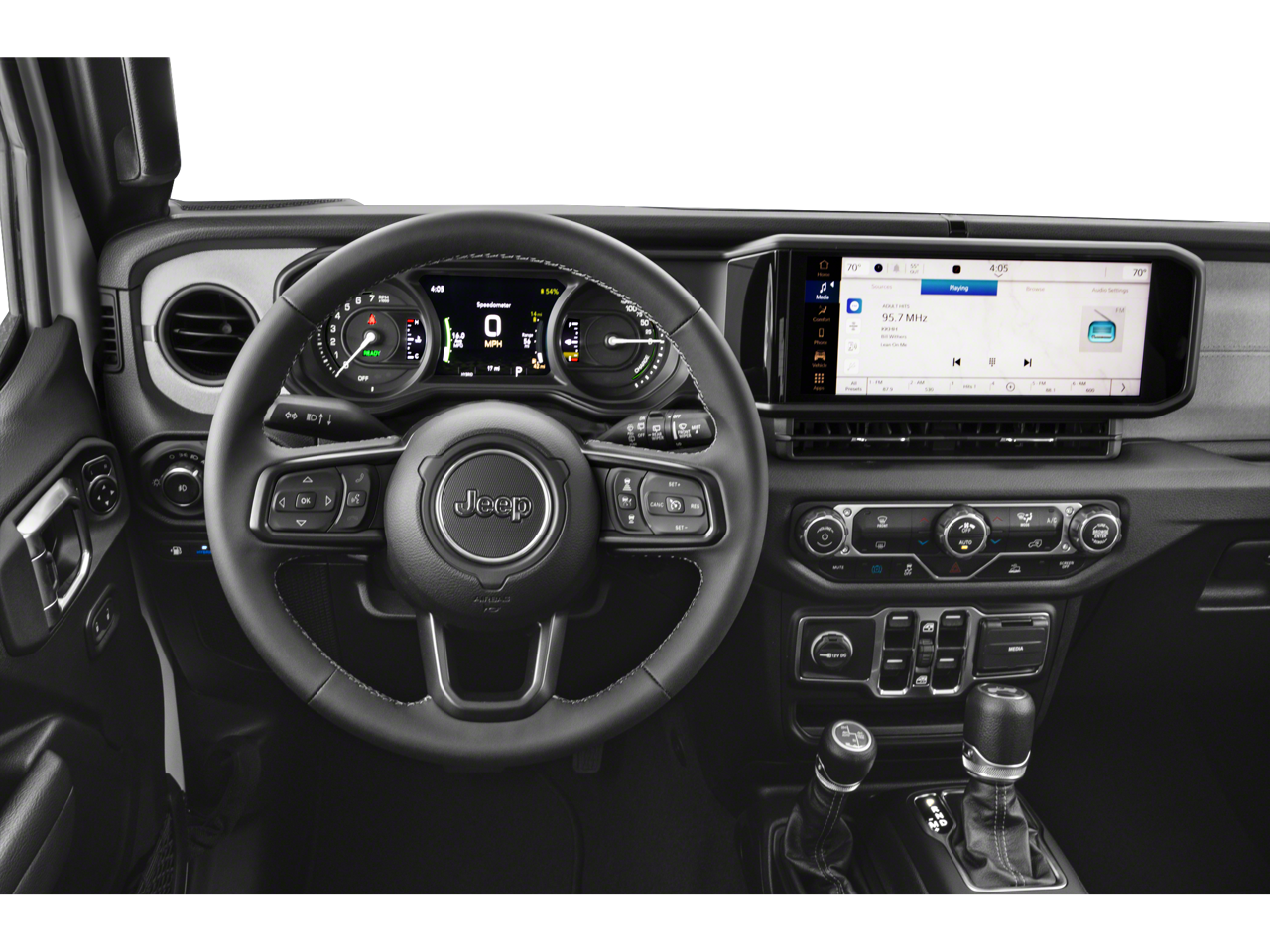 2025 Jeep Wrangler Sahara 4xe