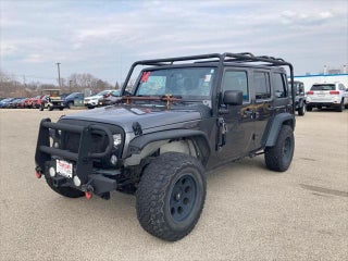 2014 Jeep Wrangler Unlimited Sport