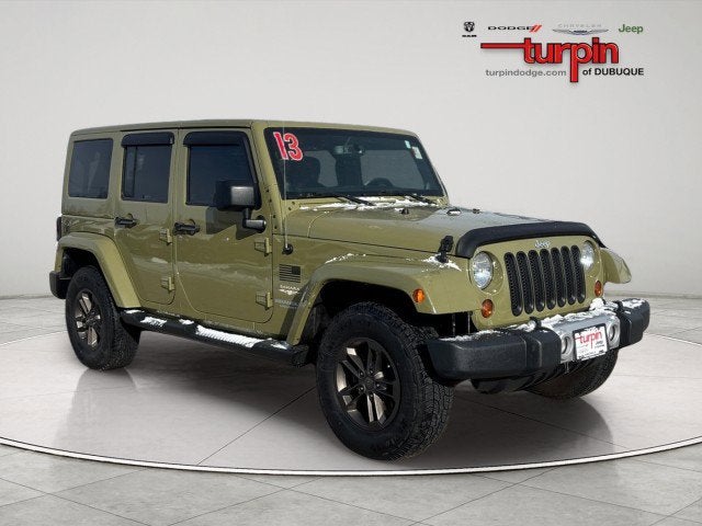 2013 Jeep Wrangler Unlimited Sahara
