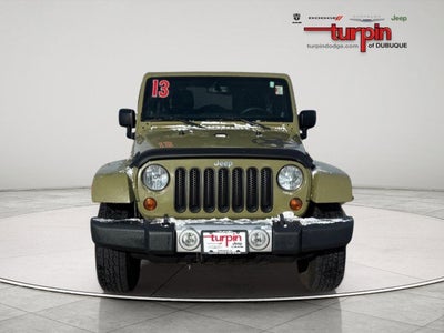 2013 Jeep Wrangler Unlimited Sahara