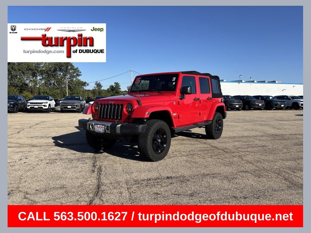 2015 Jeep Wrangler Unlimited