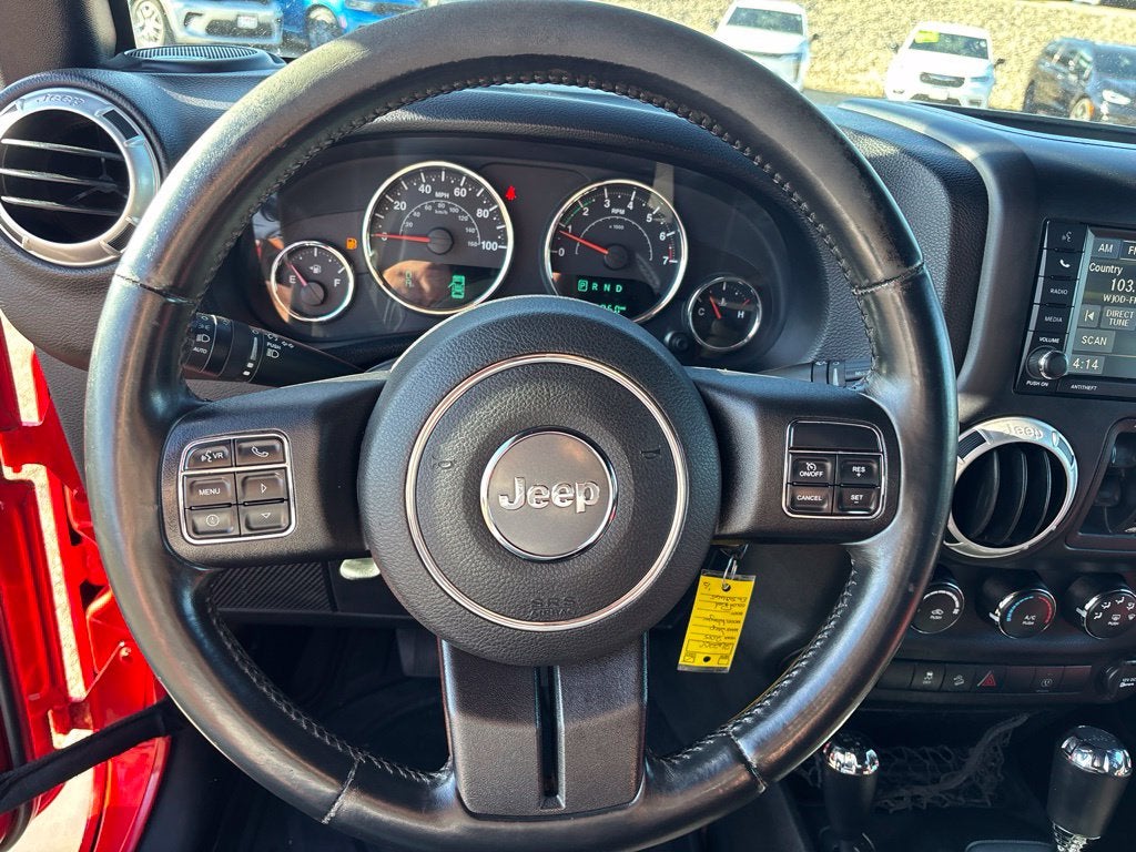 2015 Jeep Wrangler Unlimited Sahara