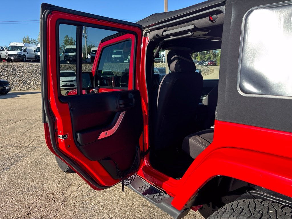 2015 Jeep Wrangler Unlimited Sahara