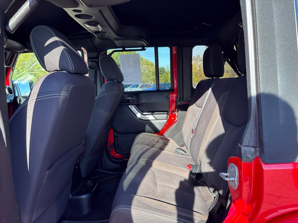 2015 Jeep Wrangler Unlimited Sahara