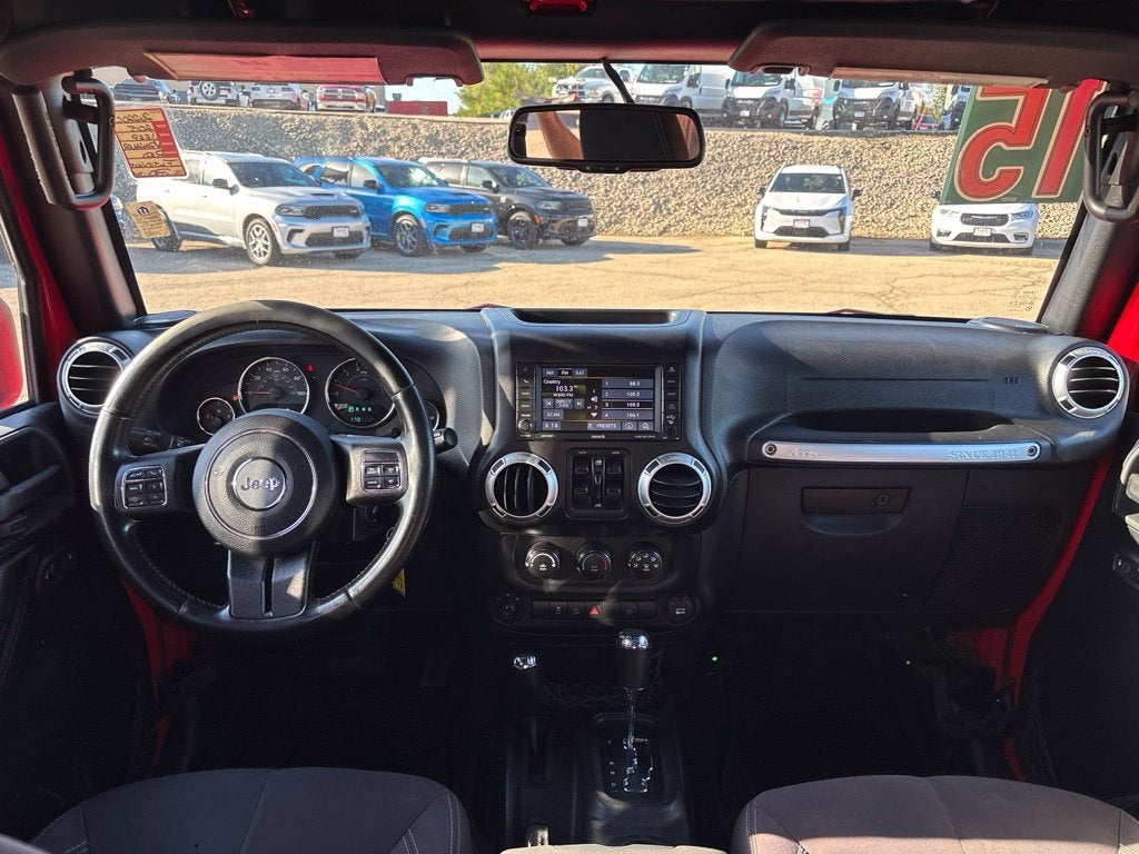 2015 Jeep Wrangler Unlimited Sahara