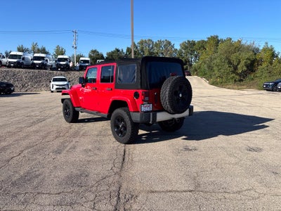 2015 Jeep Wrangler Unlimited Sahara