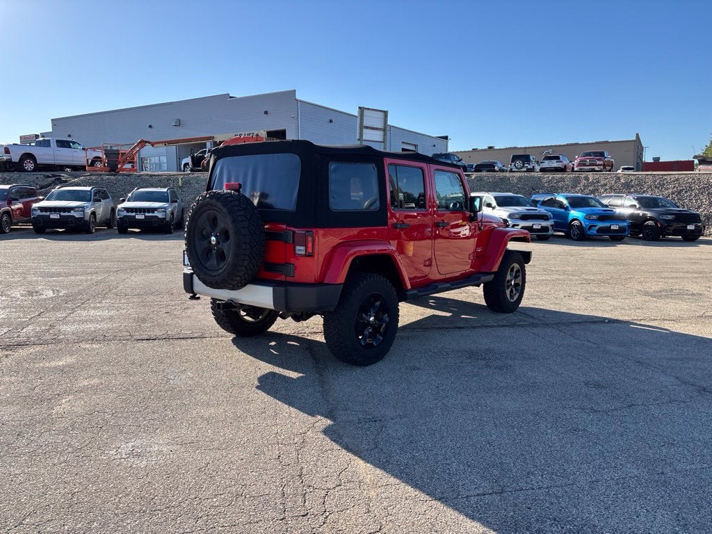 2015 Jeep Wrangler Unlimited Sahara