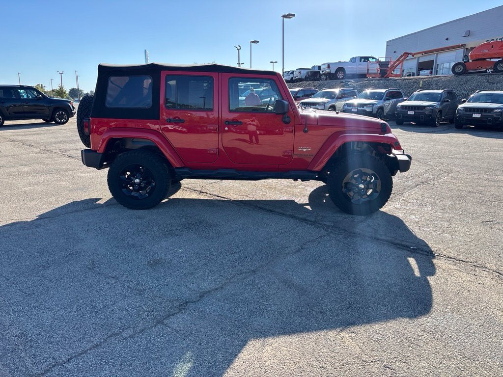 2015 Jeep Wrangler Unlimited Sahara
