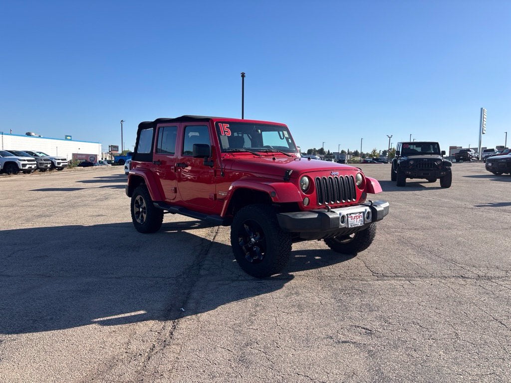 2015 Jeep Wrangler Unlimited Sahara