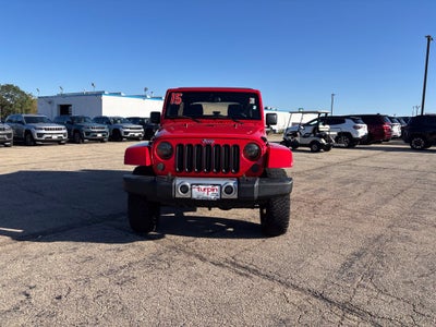 2015 Jeep Wrangler Unlimited Sahara