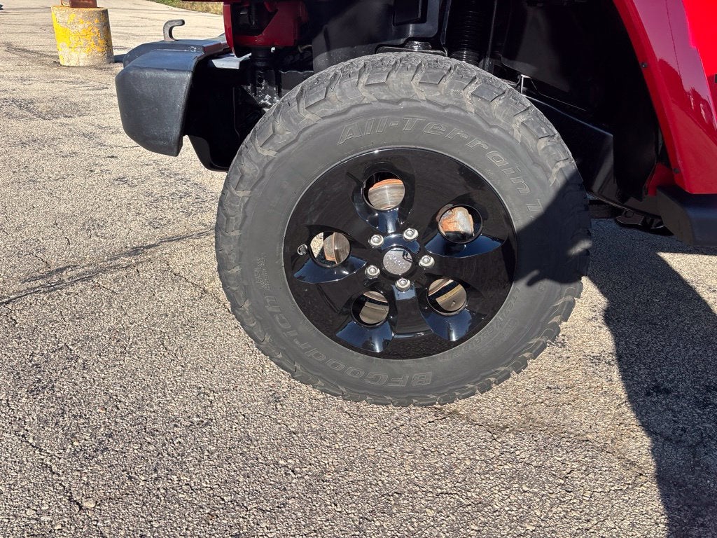 2015 Jeep Wrangler Unlimited Sahara