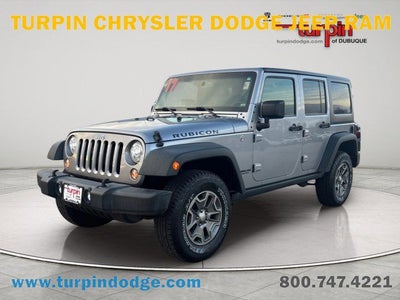 2017 Jeep Wrangler Unlimited Rubicon