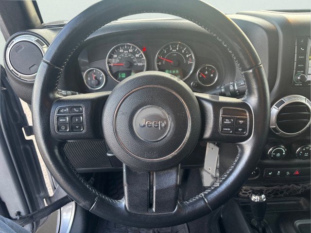 2017 Jeep Wrangler Unlimited Rubicon