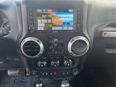 2017 Jeep Wrangler Unlimited Rubicon