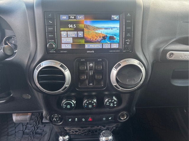 2017 Jeep Wrangler Unlimited Rubicon