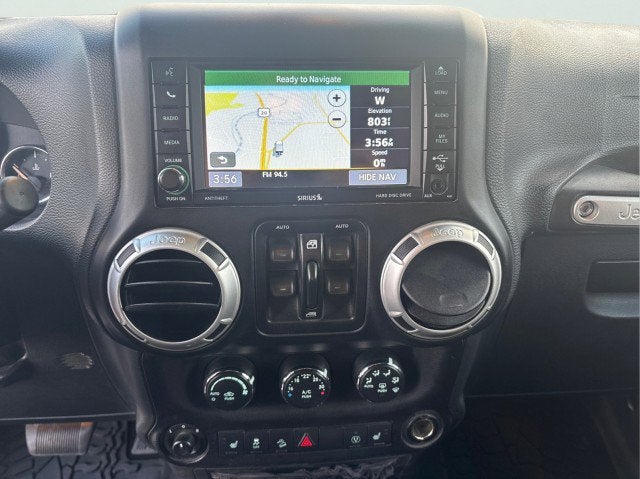 2017 Jeep Wrangler Unlimited Rubicon