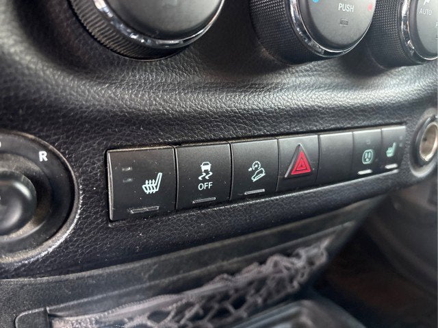 2017 Jeep Wrangler Unlimited Rubicon