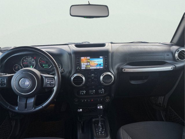 2017 Jeep Wrangler Unlimited Rubicon