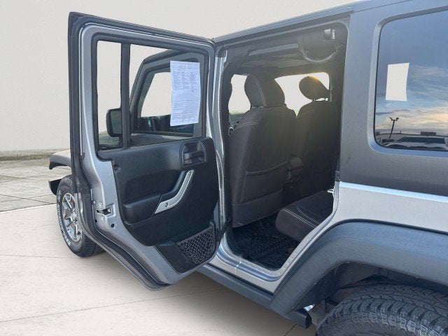 2017 Jeep Wrangler Unlimited Rubicon