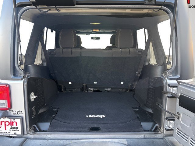 2017 Jeep Wrangler Unlimited Rubicon