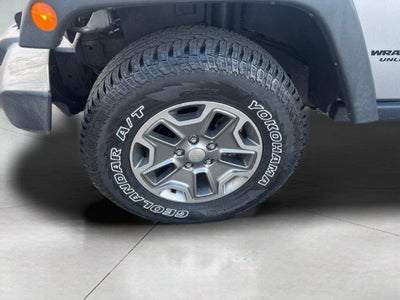 2017 Jeep Wrangler Unlimited Rubicon