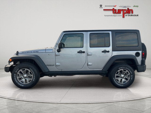 2017 Jeep Wrangler Unlimited Rubicon