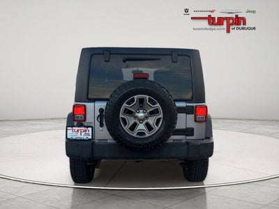 2017 Jeep Wrangler Unlimited Rubicon