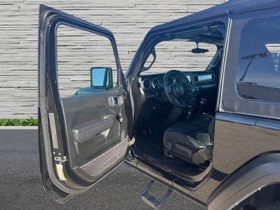 2022 Jeep Wrangler Sport