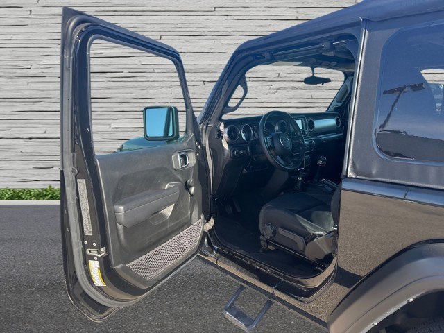 2022 Jeep Wrangler Sport