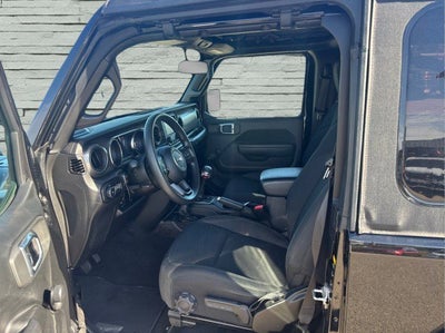 2022 Jeep Wrangler Sport