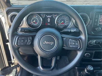 2022 Jeep Wrangler Sport