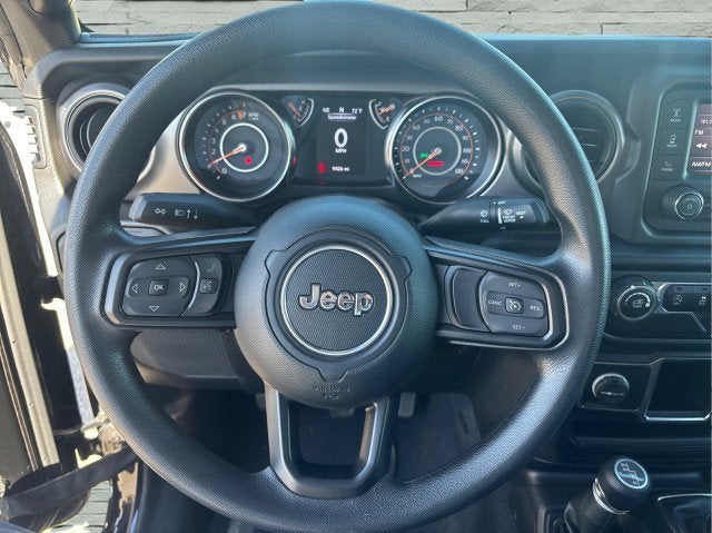 2022 Jeep Wrangler Sport