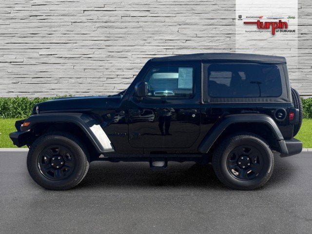 2022 Jeep Wrangler Sport