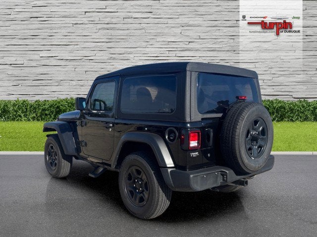 2022 Jeep Wrangler Sport