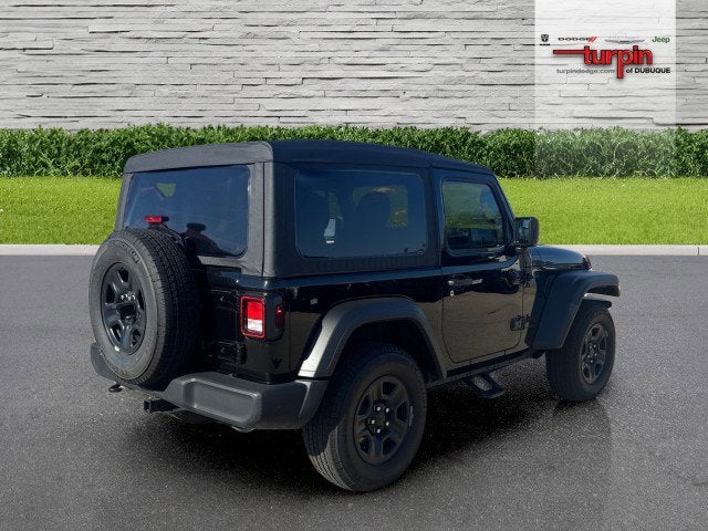 2022 Jeep Wrangler Sport
