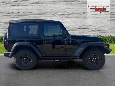 2022 Jeep Wrangler Sport