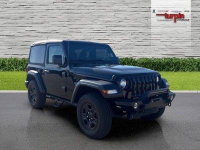 2022 Jeep Wrangler Sport