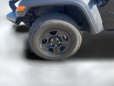 2022 Jeep Wrangler Sport