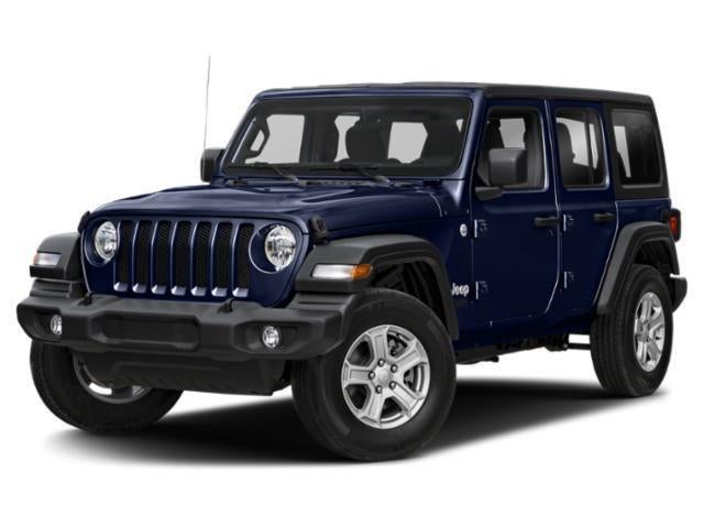 2020 JEEP Wrangler, Blue Streak Pearlcoat for sale in Dubuque, IA — photo 1 of 16