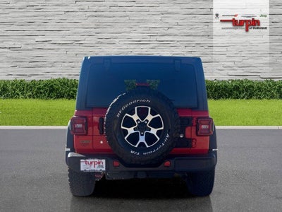 2020 Jeep Wrangler Unlimited Rubicon