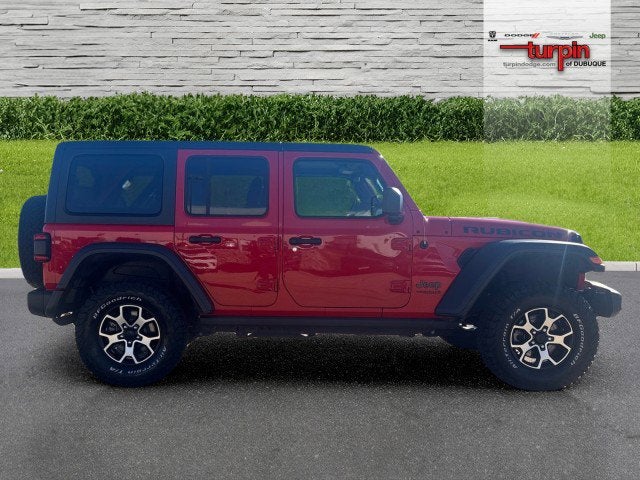 2020 Jeep Wrangler Unlimited Rubicon