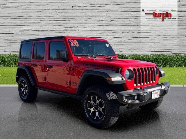 2020 Jeep Wrangler Unlimited Rubicon
