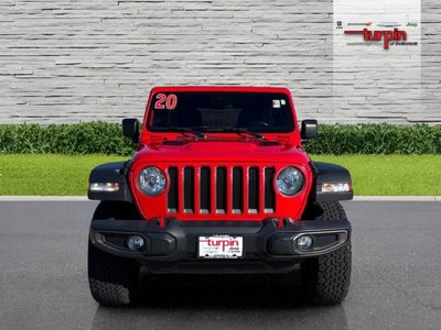 2020 Jeep Wrangler Unlimited Rubicon