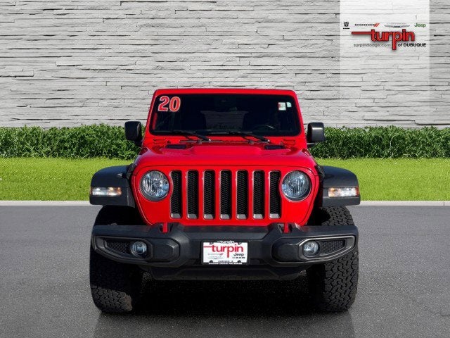 2020 Jeep Wrangler Unlimited Rubicon