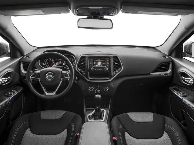 2016 Jeep Cherokee Sport