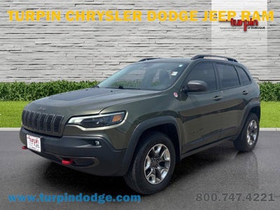2019 Jeep Cherokee Trailhawk